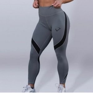 Violate The Dress Code Grey Leggings